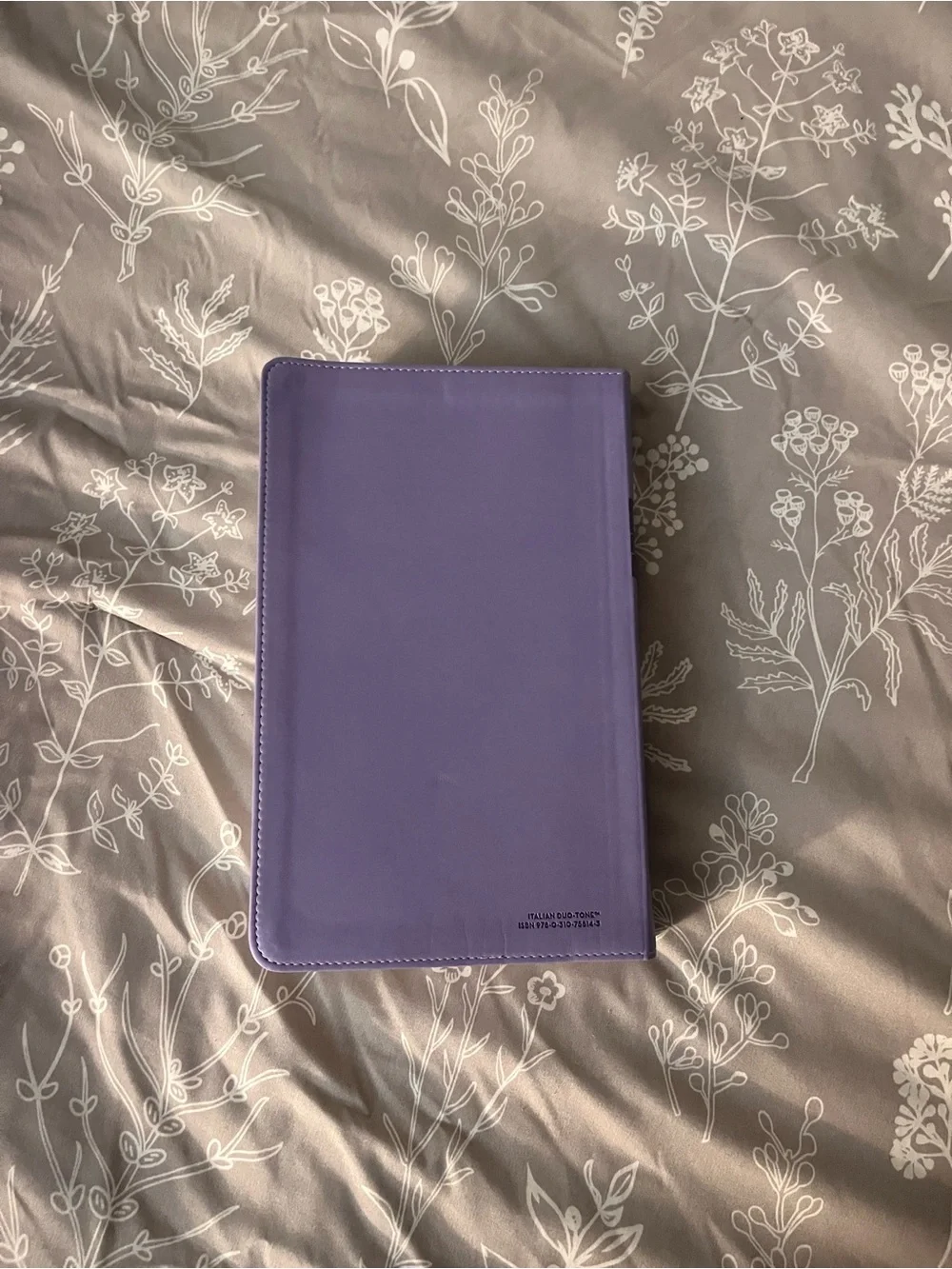 Kids' Devotional Bible - Purple Butterfly Cover